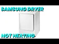 Samsung Dryer Not Heating Skill Level 2 beers
