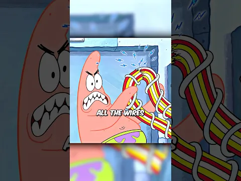 Squidward Got Stuck in an Elevator! 🤣😭