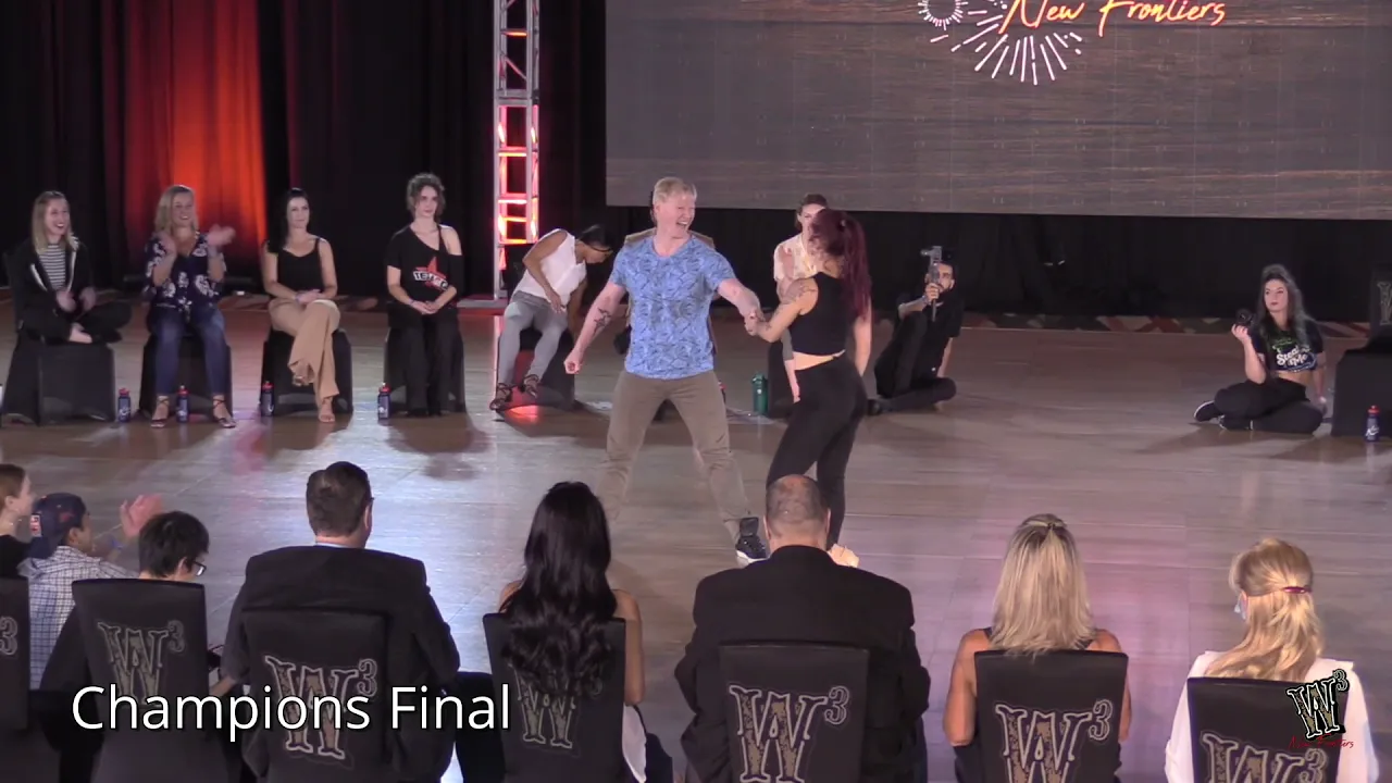 Stephen White & Larisa Tingle Champion Jack and Jill Finals Wild Wild Westie 2021