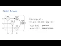 Learning Nonlinear Loop Invariants with Gated Continuous Logic Networks