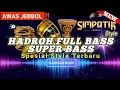 Download Lagu AWAS JEBBOL‼️ HADROH FULL BASS _Koplo Style Simpatik, Buat Cek Sound, Hajatan, Santai Sambil Ngopi