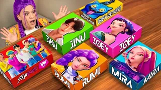 De bruja a influencer?! Makeover mágico para ser Rumi de Huntrix