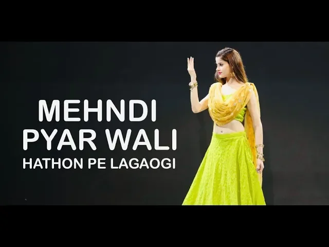 Mehndi Pyar Wali Hathon Pe Lagaogi | Tik Tok Famous VIRAL SonG Dil Tod K HASTI HO MERA Dance Video