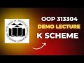 Lecture 1 Object Oriented Programming Using C What is OOP Diploma Computer SEM - 3