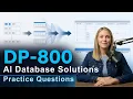 DP-800 Practice Questions Microsoft Developing AI-Enabled Database Solutions Exam Scenarios 2026