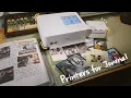3 Amazing Printers I use for perfect Journal Prints