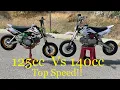 PIRANHA YX 140 VS PIRANHA 125 TOP SPEED WHICH ONE TO BUY