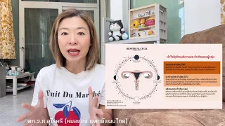 หลังประจำเดือนหมดแล้ว ร่างกายจะเปลี่ยนแปลงอย่างไร และควรใช้พลังงานอย่างไร 