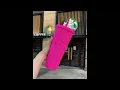 Starbucks China Barbie Pink Studded Tumbler Cup