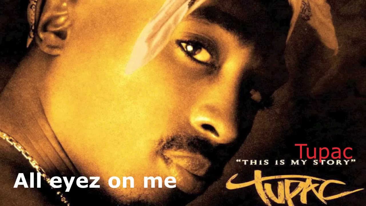 Tupac - All eyez on me (HQ) ( DIRTY)