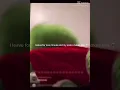 Grinch is twerking