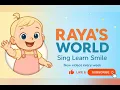 Download Lagu ✨ Twinkle Twinkle Little Star – #bedtime song for babies and toddlers!Join Raya ❤️ #baby