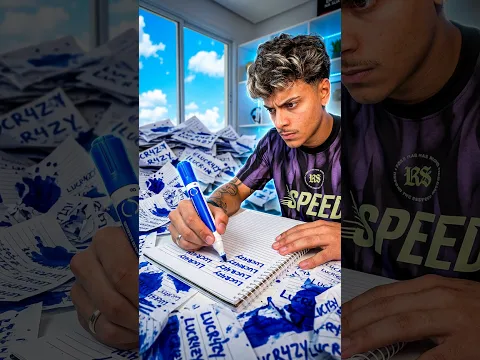 Escrevendo Meu Nome Até Acabar A Tinta ✍️
