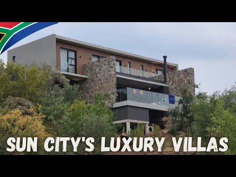 Download MP3 🇿🇦R295-Million Sun City's Lefika Villas Tour✔️