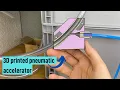 A pneumatic accelerator for screws - 3d printed automation