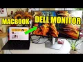 How to Connect a Dell Monitor to MacBook Using MI Quick Guide