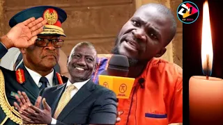 Download NURU OKANGA SENDS A STRONG MESSAGE TO PRESIDENT  RUTO AFTER THE DEATH OF GENERAL FRANCIS OGOLA MP3