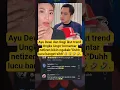 Download Lagu Ayu Dewi dan Regi ikut trend Ungke Ungrr komentar netizen bikin ngakak #trending #ayudewi#shorts