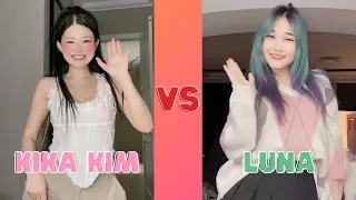 Kika Kim Vs Luna Mccalll 