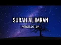 Download Lagu Surah Ali Imran verse 26 27 - English Translation Mishary Rashid