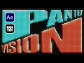 Stretch Text Animation After Effects Motion Graphics Tutorial