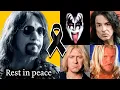 Lagu Zo nemen beroemdheden afscheid van KISS-lid Ace Frehley | #fologan