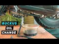 Download Lagu Honda Ruckus / Zoomer 50 - Engine Oil Change | Mitch's Scooter Stuff