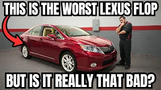 This Is The Worst Lexus Flop | Is It REALLY That Bad?