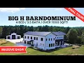 Massive Modern Barndominium 1845 Barndominiums 4 bed