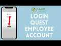 How to Login to Quest Employee Portal 2024
