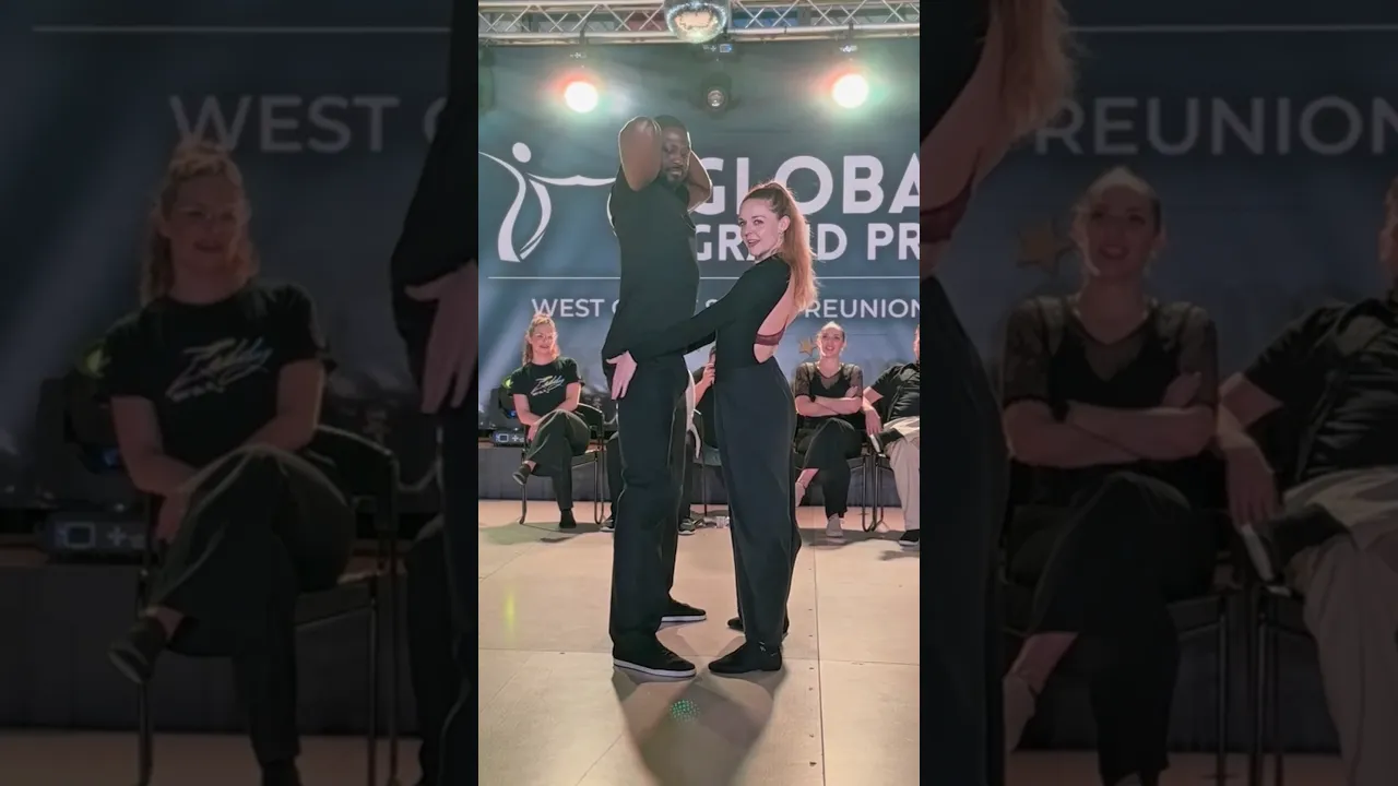 DANCE BATTLE improv #westcoastswing