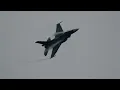 【浜松基地航空祭2025】F-2機動飛行 前日予行