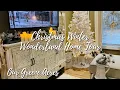 2021 CHRISTMAS WINTER WONDERLAND HOME TOUR NEW FURNITURE DECOR TREES - HOMARY REVIEW