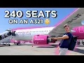 Wizz Air A321neo - The World s Densest Airbus A321