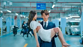 بنت فقيرة بتمثل انها كيوت ورقيقة علي راجل غني عشان تضحك عليه وتاخد كل فلوسة 