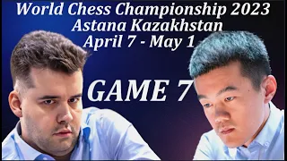 Download GAME 7 | NAALALA ANG PILIPINAS SA LABAN NA ITO! GM Ian Nepo vs GM Ding Liren World Chess Ch. 2023 MP3