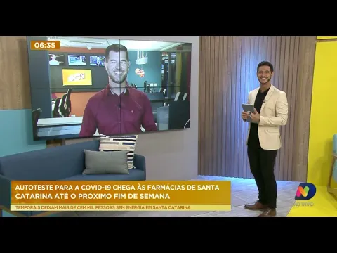 Autotestes para Covid-19 foram aprovados e devem chegar nas farmácias de SC até o final da semana