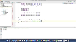 Java Swing 8 - Different approach for Action Example Bangla