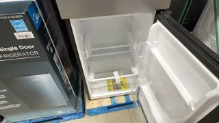 Midea Mini Refrigerator Freezer 99 at Costco
