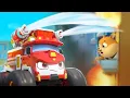 Fire Rescue Mission Mosnter Fire Truck Monster Trucks Car Cartoon Songs Wheely World