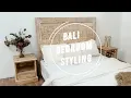 Bali Bedhead Styling