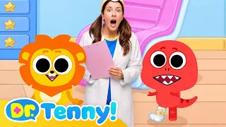 Hospital Songs Compilation | Doctor Tenny to the Rescue, Boo Boo Song and More | Hey Tenny!