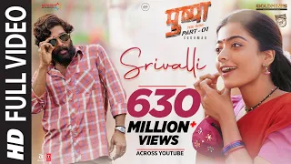 Download  Srivalli (video) | Pushpa | Allu Arjun, Rashmika Mandanna | Javed Ali | Dsp | Sukumar