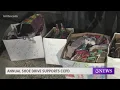 Annual shoe drive at Kiii-TV studios to benefit CCPD