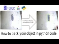 HOW TO TRACK AN OBJECT IN PYTHON IN URDU