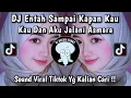 Download Lagu DJ ENTAH SAMPAI KAPANKAH KAU DAN AKU - DJ ASMARA KERINDUAN VIRAL TIKTOK || DJ TIKTOK TERBARU 2025 