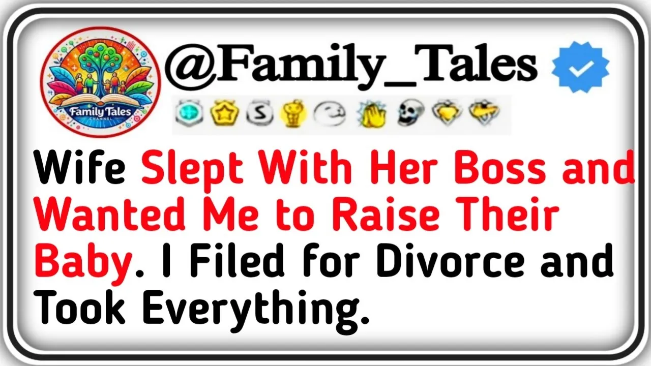 Outline Video Wife Slept With Her Boss and Wanted Me to Raise Their Baby. I Filed for Divorce and Took Everything.