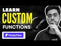 Custom Functions in FlutterFlow Learn Complete FlutterFlow from me