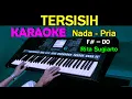 Download Lagu TERSISIH - Rita Sugiarto | KARAOKE Nada Pria, HD