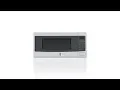 GE Profile 1 1-cu ft 800-Watt Countertop Microwave